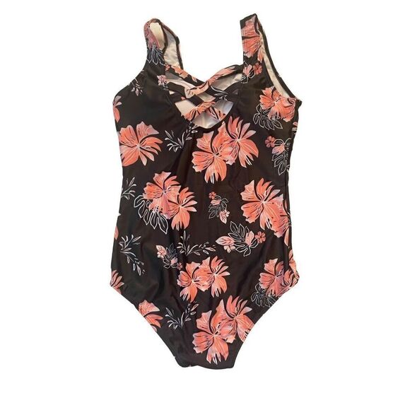 BOUTIQUE FLORAL ONE PIECE SWIMSUIT - Picture 2 of 3